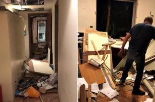 No hubo víctimas Explosión en Beirut: la embajada argentina quedó destruida - Explosión en Beirut: la embajada argentina quedó destruida -