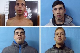 Santo Tomé Cinco presos se fugaron de la Subcomisaría 16ta. - Los evadidos son Milton Quiroz, Facundo Suárez, Mauro González, Maximiliano Morales y Nahuel Orellana. Cinco presos se fugaron de la Subcomisaría 16ta. - Los evadidos son Milton Quiroz, Facundo Suárez, Mauro González, Maximiliano Morales y Nahuel Orellana.