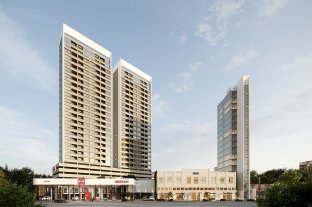 Emprendimiento Benuzzi-Cam "Boulevard Center", nuevo hito para la ciudad - Serán tres torres. Dos de departamentos, y un edificio de oficinas de 14 pisos, con una innovación tecnológica enorme, todo vidriado. "Boulevard Center", nuevo hito para la ciudad - Serán tres torres. Dos de departamentos, y un edificio de oficinas de 14 pisos, con una innovación tecnológica enorme, todo vidriado.