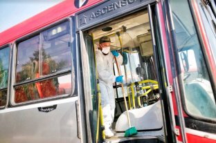 Lo informó la empresa Un segundo chofer de la Línea 3 dio positivo a coronavirus - Un segundo chofer de la Línea 3 dio positivo a coronavirus -