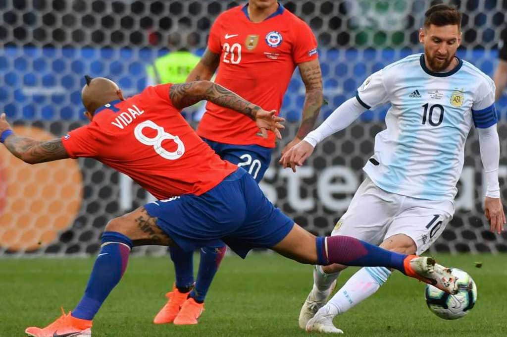 Copa América: Argentina abre con Chile el 11 de junio de ...