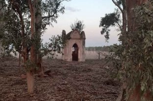 Memorias de Santa Fe La historia del primer cementerio de San Jorge, un lugar mágico en el medio del campo - La historia del primer cementerio de San Jorge, un lugar mágico en el medio del campo -