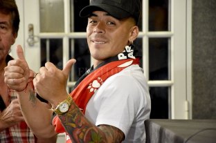 Nuevo hisopado a Brian Fern�ndez