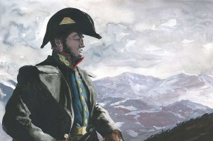 El cerebro de San Mart�n luch� por valores, �los nuestros los perdieron? -  - 