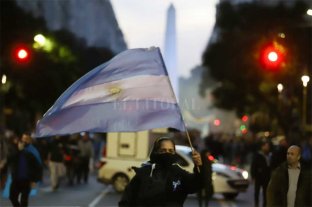 17A: realizan una nueva marcha contra el gobierno -  - 