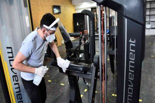 Coronavirus en Santa Fe La Cámara de Gimnasios adelantó que no acatará las nuevas restricciones anunciadas por el gobierno provincial - La Cámara de Gimnasios adelantó que no acatará las nuevas restricciones anunciadas por el gobierno provincial -