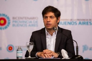 Kicillof asegur� que el Estado "ser� la locomotora" de la recuperaci�n econ�mica