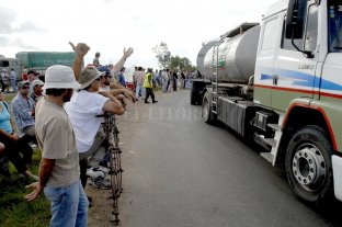 Trabajadores lecheros anunciaron nuevos paros