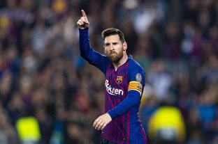 Lionel Messi recibi el premio Konex de Brillante