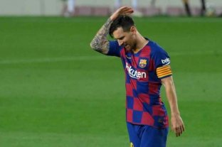 Previo al comienzo de la pretemporada Messi ratifica su deseo de irse: no se presentó a realizarse el hisopado con el plantel de Barcelona - Messi ratifica su deseo de irse: no se presentó a realizarse el hisopado con el plantel de Barcelona - -