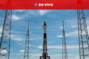 Desde Cabo Cañaveral En vivo: mirá el lanzamiento del satélite argentino Saocom 1B - En vivo: mirá el lanzamiento del satélite argentino Saocom 1B -