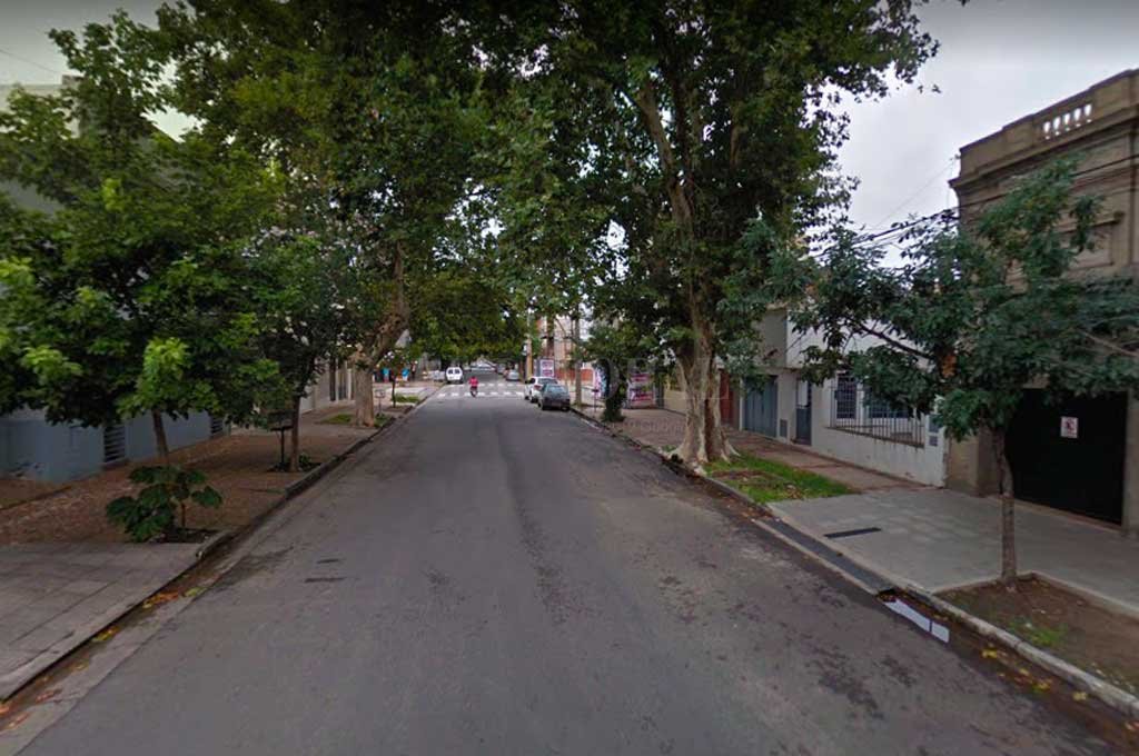 La zona donde se produjo el hecho  Crédito: Captura de Pantalla - Google Street View