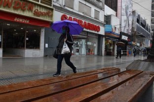 Emiten un alerta por lluvias y tormentas fuertes para centro y norte de Santa Fe - 