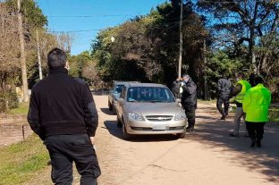 Fuertes restricciones en Santa Fe: qué pasa en Rincón y Recreo - Habrá más controles en los accesos a Rincón.