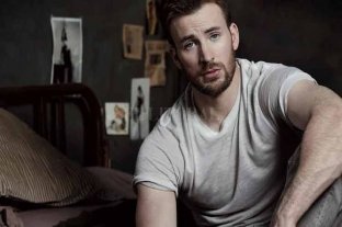 Chris Evans publicó por error una foto intima - 