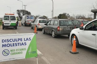 Para evitar la propagación del virus en Sauce Viejo Dar donde "duele": duras multas a quienes desafíen las normas - Dar donde "duele": duras multas a quienes desafíen las normas -