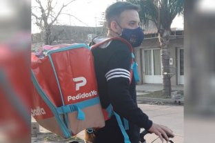 En plena calle Violento asalto sufrió un repartidor de app de delivery - Las prendas que el trabajador tenía para protegerse del frío, evitaron que las puñaladas lo llegaran a lesionar. Violento asalto sufrió un repartidor de app de delivery - Las prendas que el trabajador tenía para protegerse del frío, evitaron que las puñaladas lo llegaran a lesionar.
