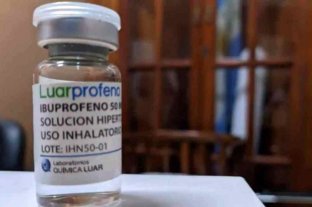 Entrevista con el médico infectólogo Germán Ambasch De la Docta al país: cómo se utiliza en Córdoba el ibuprofeno inhalado - El uso de ibuprofeno de sodio inhalado fue autorizado por la provincia de Santa Fe a través de la resolución 654 del Ministerio de Salud. Requiere consentimiento del paciente o familiar, y de la autoridad sanitaria del establecimiento donde se realice la práctica. De la Docta al país: cómo se utiliza en Córdoba el ibuprofeno inhalado - El uso de ibuprofeno de sodio inhalado fue autorizado por la provincia de Santa Fe a través de la resolución 654 del Ministerio de Salud. Requiere consentimiento del paciente o familiar, y de la autoridad sanitaria del establecimiento donde se realice la práctica.
