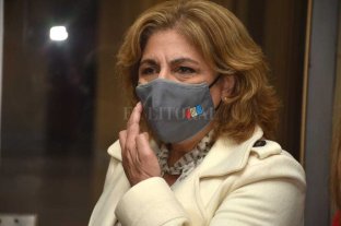 Sonia Martorano fue diagnosticada con Covid-19 hace una semana La ministra de Salud de la provincia está internada por un cuadro de neumonía leve - La ministra de Salud de la provincia está internada por un cuadro de neumonía leve -