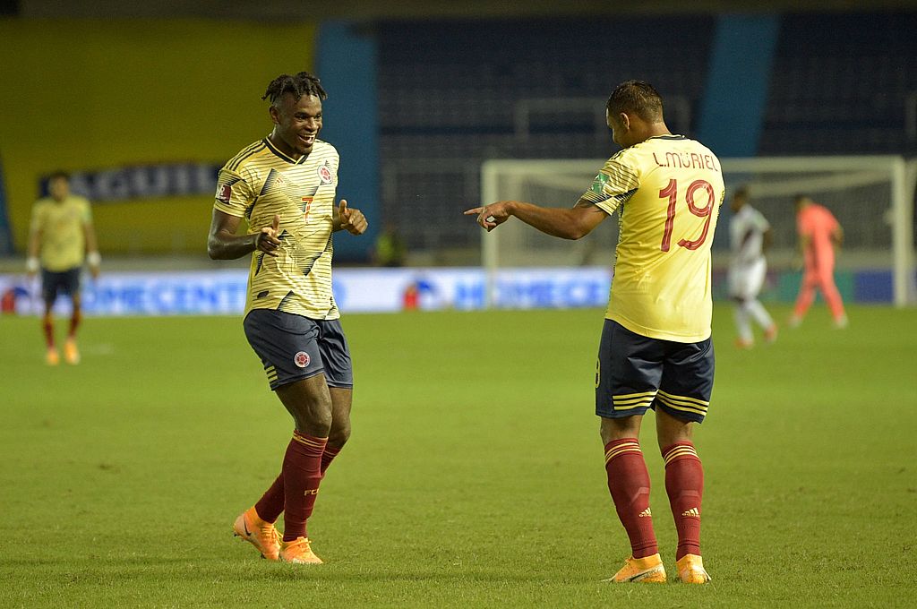 Colombia goleó 3 a 0 a Venezuela : : El Litoral - Noticias - Santa Fe