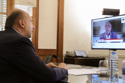 Situación sanitaria en la provincia Restricciones en Santa Fe: ronda de consultas, antes de definir una nueva prórroga - Restricciones en Santa Fe: ronda de consultas, antes de definir una nueva prórroga -