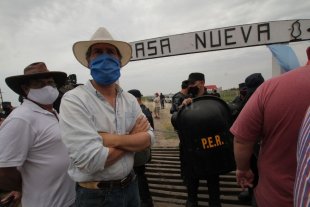 Polmica por la participacin de un funcionario municipal en el conflicto Etchevehere