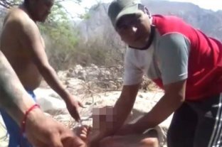 Hay dos detenidos Salta: violaron en manada a un hombre con retraso mental y difundieron el video - Salta: violaron en manada a un hombre con retraso mental y difundieron el video -