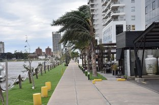 Alerta por vientos intensos para la provincia de Santa Fe - 