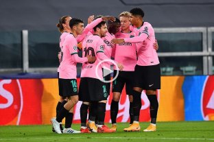 Con un gol de Messi, Barcelona derrot� a Juventus en Italia -  - 