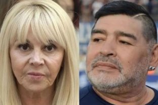 "¡No tenés vergüenza!" Luis Ventura difundió una antigua conversación privada entre Claudia Villafañe y Diego Maradona - Luis Ventura difundió una antigua conversación privada entre Claudia Villafañe y Diego Maradona -