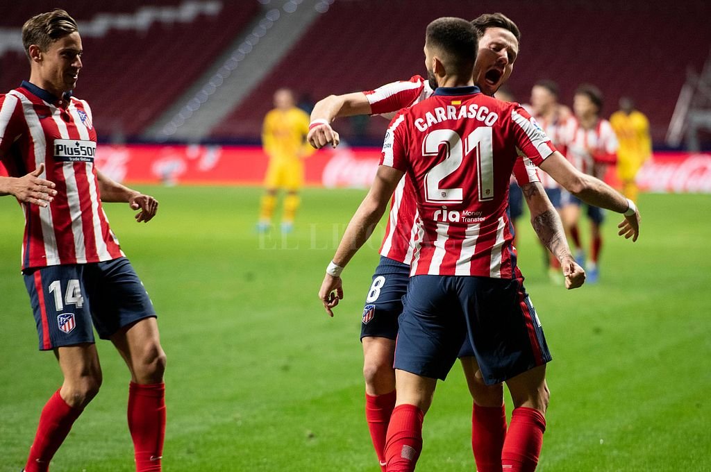 Cuando Gano El Atletico De Madrid La Ultima Liga