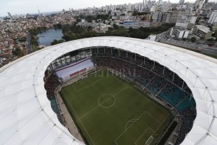 INFORME ESPECIAL: el estadio donde jugará el Tate este martes... El viejo sueño de Unión en la Fuente Nueva de Bahía - El viejo sueño de Unión en la Fuente Nueva de Bahía -