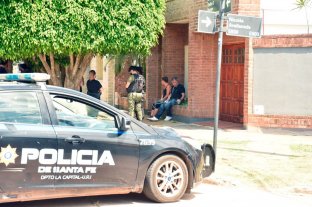Inseguridad en Santa Fe Joven herido en un violento robo en barrio Villa Dora - Joven herido en un violento robo en barrio Villa Dora -