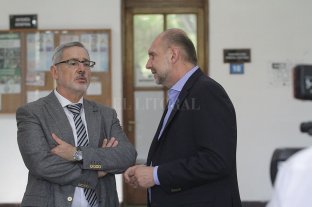 El gobernador es contacto estrecho Sain dio positivo a coronavirus y Perotti está aislado - Sain dio positivo a coronavirus y Perotti está aislado -