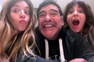 Murió "El Diego" Dalma y Giannina Maradona recibieron las condolencias en las redes sociales - Dalma y Giannina Maradona recibieron las condolencias en las redes sociales -