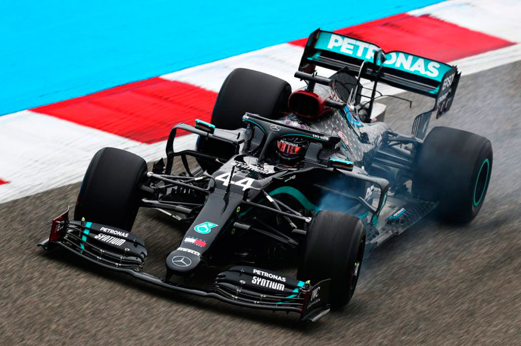 Fórmula Uno Hamilton sigue siendo duda para disputar el último Gran