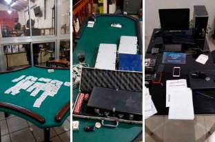 Este sábado a la madrugada Megaoperativo en Santa Fe por juego clandestino - Durante los procedimientos, 18 personas fueron detenidas. Dos de ellas son policías. Megaoperativo en Santa Fe por juego clandestino - Durante los procedimientos, 18 personas fueron detenidas. Dos de ellas son policías.