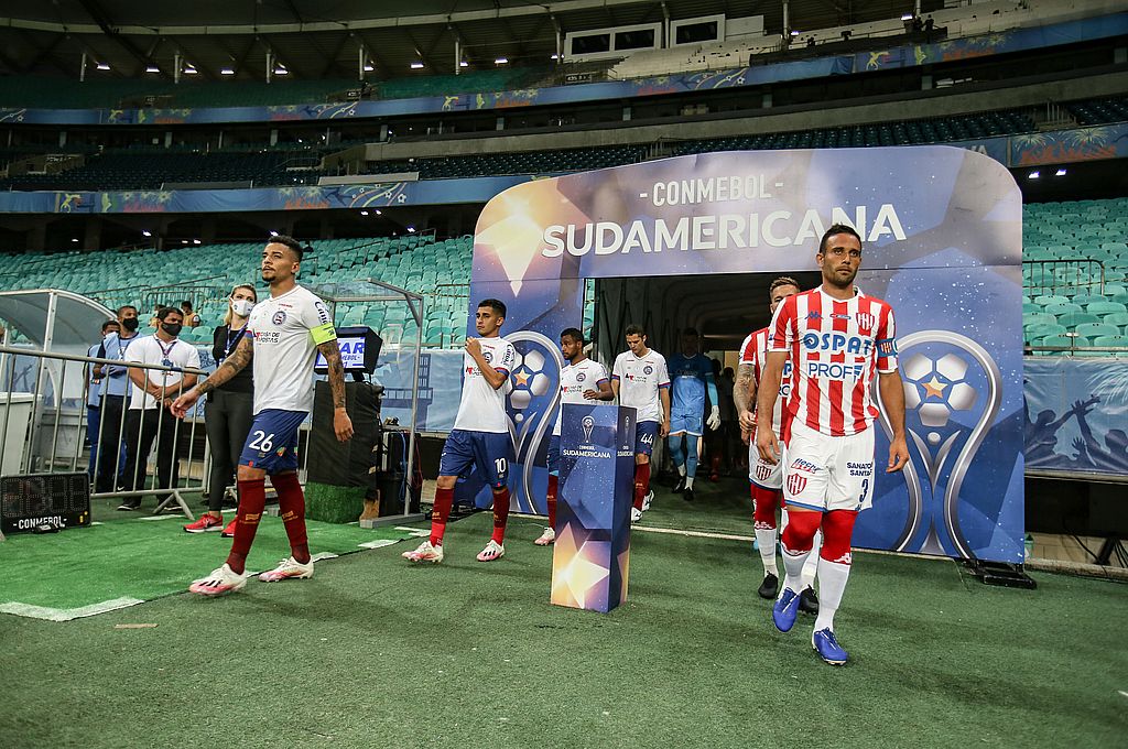 Copa Sudamericana - Octavos de final Unión busca dar vuelta la serie ante Bahía - Unión busca dar vuelta la serie ante Bahía - -
