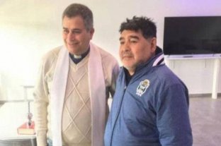 Un cura reveló las últimas confesiones que le hizo Maradona - Un cura reveló las últimas confesiones que le hizo Maradona -