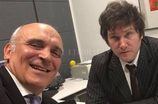 Javier Milei presenta el libro "No va ms" de Espert y Rosales