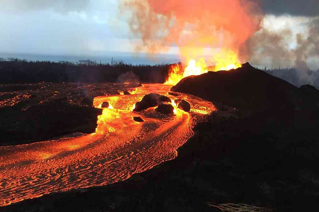 Entró en erupción el volcán Kilauea en Hawái El Litoral Noticias