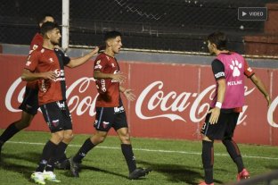 Pasó a los 16avos de final Colón venció a Cipolletti y avanza en la Copa Argentina - Colón venció a Cipolletti y avanza en la Copa Argentina -