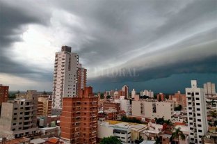 Clima Rige un alerta por tormentas para Santa Fe - Rige un alerta por tormentas para Santa Fe -