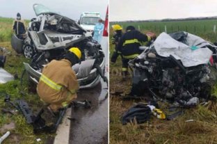 En la ruta 9 Choque fatal en Córdoba: cuatro fallecidos - Choque fatal en Córdoba: cuatro fallecidos -