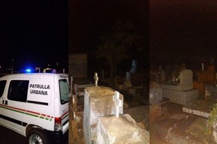 En Misiones Vecinos en alerta por la aparición de una extraña mujer en el cementerio de Garupá - Vecinos en alerta por la aparición de una extraña mujer en el cementerio de Garupá -