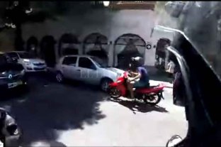 En Rosario "De película": el motochorro que fue perseguido por 40 cuadras le puso nombre a su moto - "De película": el motochorro que fue perseguido por 40 cuadras le puso nombre a su moto -