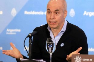 Picchetto le marc la cancha a Rodrguez Larreta   