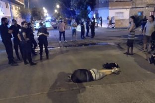 Conurbano bonaerense Un policía mató a balazos a un motochorro que intento asaltarlo - Un policía mató a balazos a un motochorro que intento asaltarlo -
