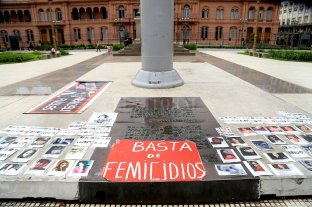 Alberto Fernndez dijo que hay que ser "inflexibles" con los autores de los femicidios