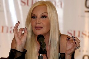 Susana Gimnez llam a los argentinos a decir "basta"